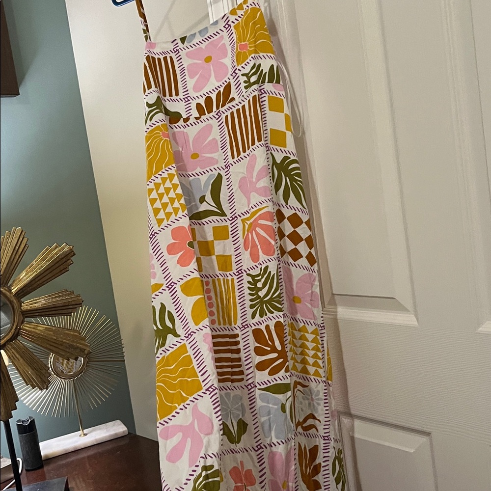 Paperheart Colorful Geometric Maxi Dress